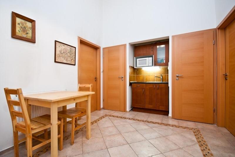 Metropolitan Studios Prága Szoba fotó