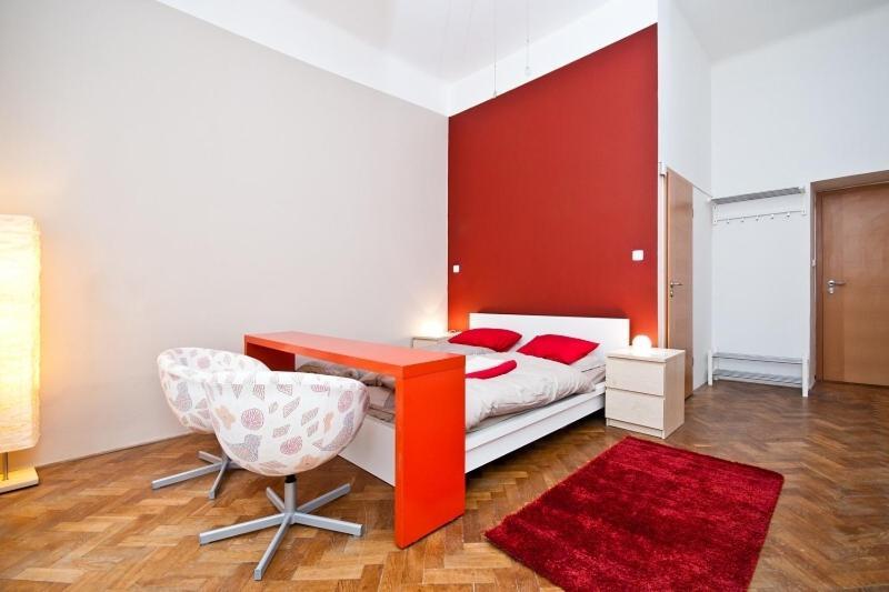 Metropolitan Studios Prága Kültér fotó