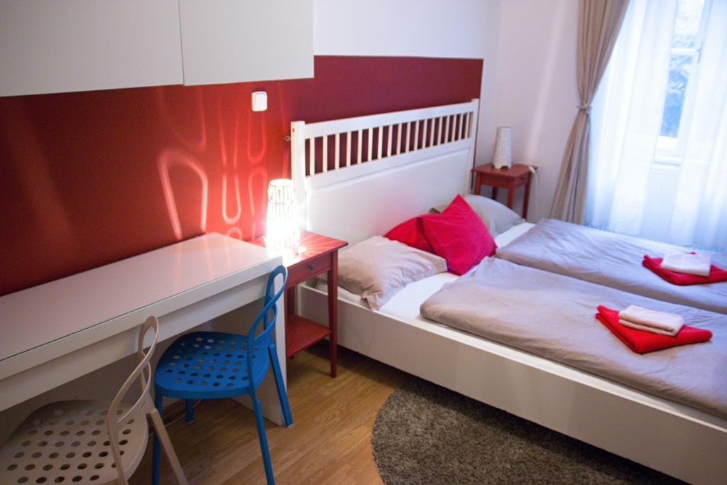 Metropolitan Studios Prága Szoba fotó