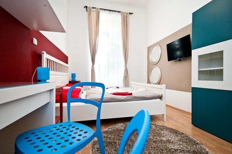 Metropolitan Studios Prága Szoba fotó
