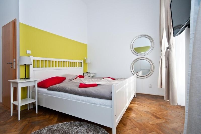 Metropolitan Studios Prága Szoba fotó